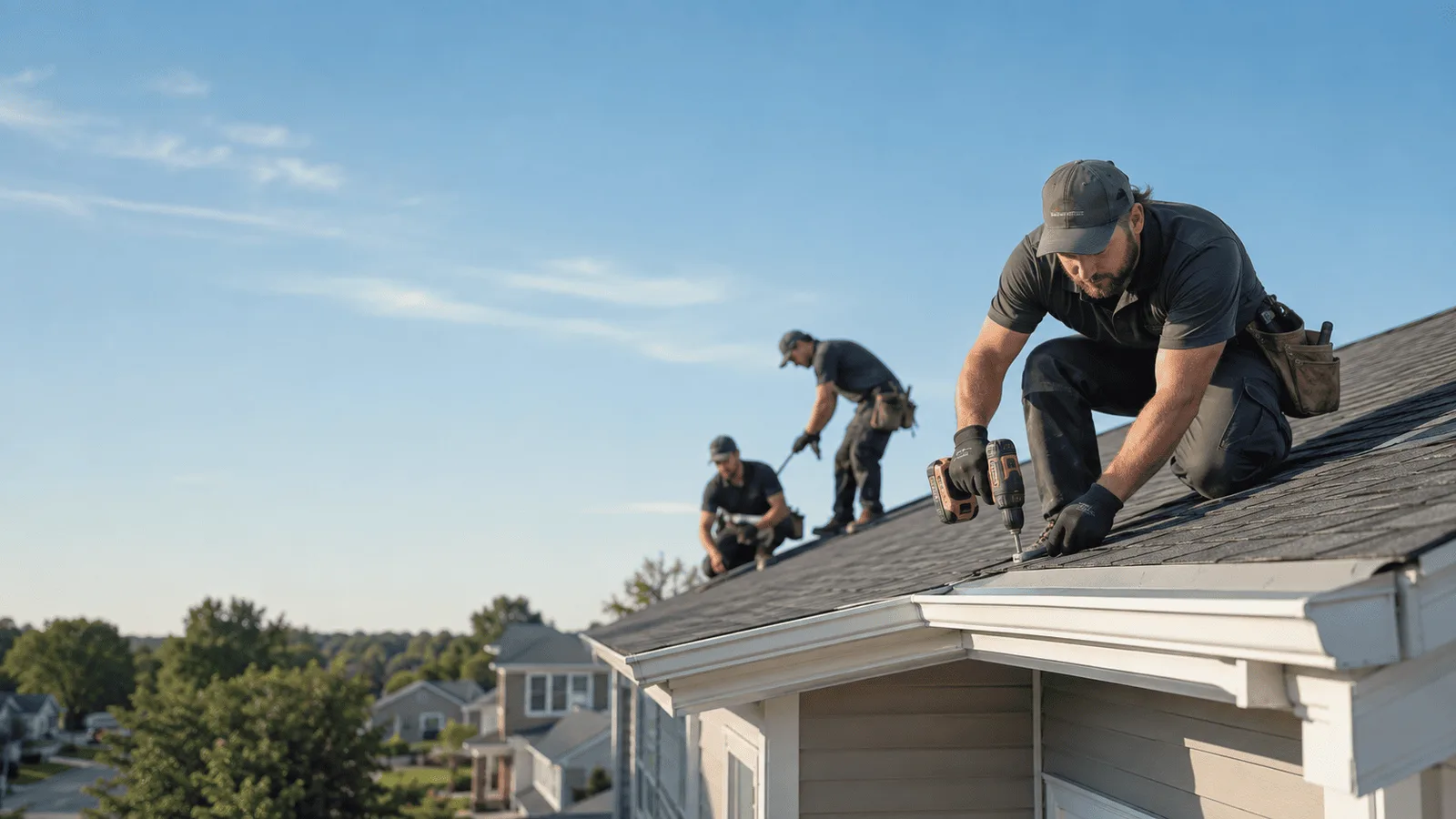 Fascia Repair in Gifford, PA around you